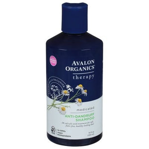 Avalon Organics Shampoo Anti-Dandruff Medicated 1/14 OZ [UNFI-CARLISLE #1520246]