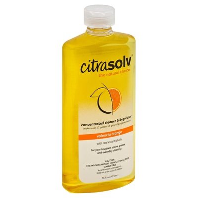 Citra-Solv Cleaner & Degreaser Concentrated Valencia Orange 1/16 OZ [UNFI-CARLISLE #778506]