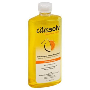 Citra-Solv Cleaner & Degreaser Concentrated Valencia Orange 1/16 OZ [UNFI-CARLISLE #778506]