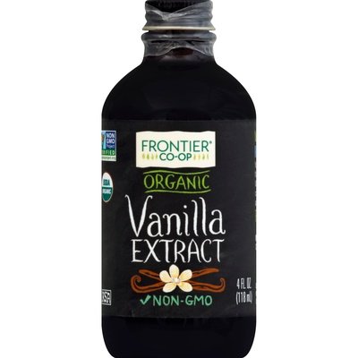 Frontier Nat Prod Co-Op Vanilla Extract Organic 1/4 OZ [UNFI-CARLISLE #1528256] [ebt]