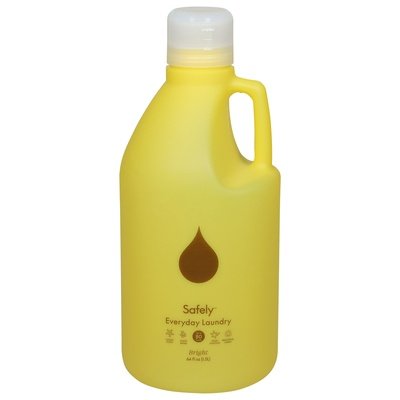 Safely Detergent Bright Everyday Laundry 4/64 OZ [UNFI #2952463]