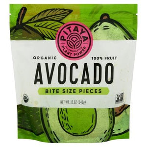Pitaya Foods Avocado Organic Bite Size Pieces 8/12 OZ [UNFI #2704567] [ebt]