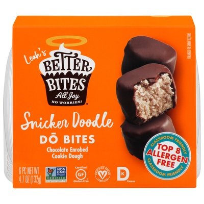 Better Bites Do Bites Snicker Doodle 6/4.7 OZ [UNFI #2408029] [ebt]