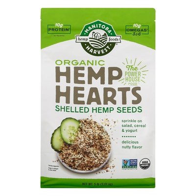 Manitoba Harvest Hemp Hearts Organic 5 LB [UNFI #1260827] [ebt]
