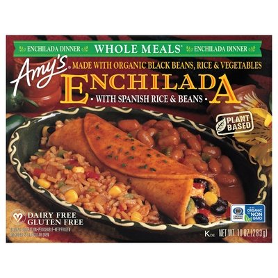 Amys Enchilada 12/10 OZ [UNFI #378869] [ebt]