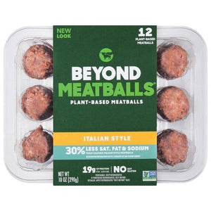 Beyond Meat Meatballs Plant-Based Italian Style 8/10 OZ [UNFI #2679520] [ebt]