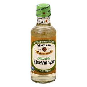Marukan Rice Vinegar Organic 6/12 OZ [UNFI #705236] [ebt]