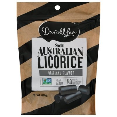 Darrell Lea Australian Licorice Original Flavor Soft 8/7 OZ [UNFI #863969] [ebt]