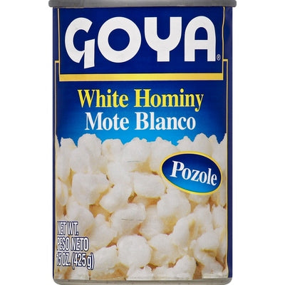 Goya White Hominy Pozole 24/15 OZ [UNFI #0470401] [ebt]