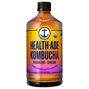 Health-Ade Kombucha Passion Fruit-Tangerine 12/16 OZ [UNFI #2443935] [ebt] D