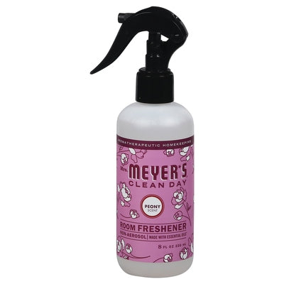Mrs Meyers Clean Day Room Freshener Peony Scent 6/8 OZ [UNFI #2362077]