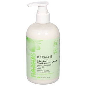 Derma E Conditioner + Co-Wash 2-In-1 Curl 1/12 OZ [UNFI-CARLISLE #3025798]