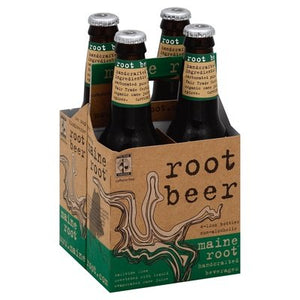 Mainrt Soda Root Beer 6/4/12 OZ [UNFI #276949] [ebt]