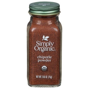 Simply Organic Chipotle Powder 6/2.65 OZ [UNFI #1692144] [ebt]