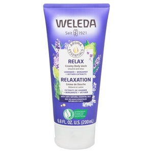 Weleda Relax Body Wash 1/6.8 OZ [UNFI-CARLISLE #2714418]