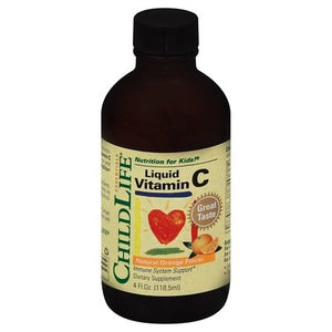 Childlife Essentials Vitamin C Liquid Natural Orange Flavor 1/4 OZ [UNFI-CARLISLE #408799]