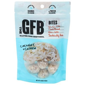 The Gfb Bites Coconut + Cashew 6/4 OZ [UNFI #1689082] [ebt]