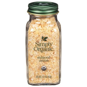 Simply Organic Onion Minced 6/2.21 OZ [UNFI #3004314] [ebt]