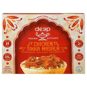 Deep Chicken Tikka Masala Medium Spice 12/9 OZ [UNFI #2498525] [ebt]