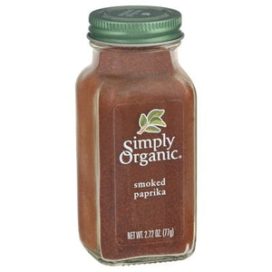 Simply Organic Paprika Smoked 6/2.72 OZ [UNFI #1692177] [ebt]