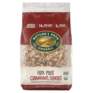 Natures Path Cereal Cinnamon Flakes 6/32 OZ [UNFI #711416] [ebt]