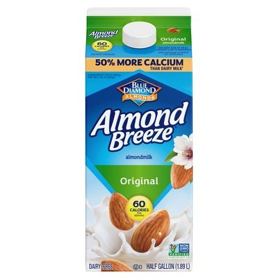 Almond Breeze Almondmilk Original Dairy-Free 6/64 OZ [UNFI #0540617] [ebt]