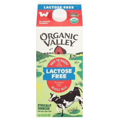 Organic Valley Milk Lactose Free Whole 6/64 OZ [UNFI #1248947] [ebt]