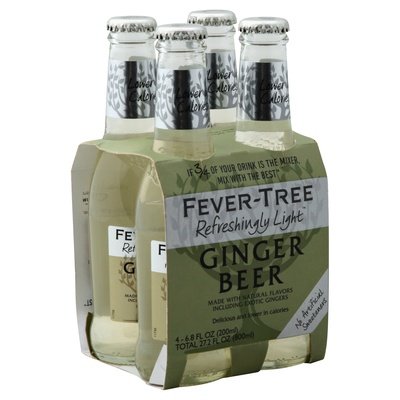 Fever-Tree Ginger Beer 6/4/6.8 OZ [UNFI #1752229] [ebt]