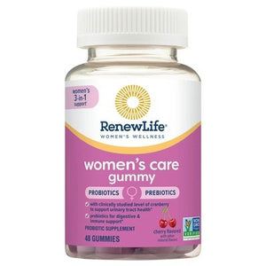 Renew Life Probiotics Womens Care Gummy Cherry Flavored 1/48 CT [UNFI-CARLISLE #2871283]