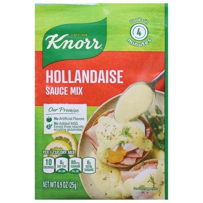 Knorr Sauce Mix Hollandaise 12/.9 OZ [UNFI-CARLISLE #101097] [ebt]