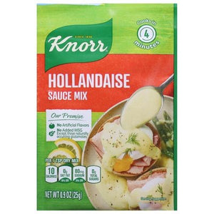 Knorr Sauce Mix Hollandaise 12/.9 OZ [UNFI-CARLISLE #101097] [ebt]