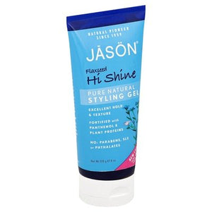 Jason Natural Products Styling Gel Pure Natural Flaxseed Hi Shine 1/6 OZ [UNFI-CARLISLE #904151]