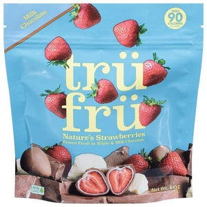 Tru Fru Strawberries Milk Chocolate 6/8 OZ [UNFI #2740496] [ebt]