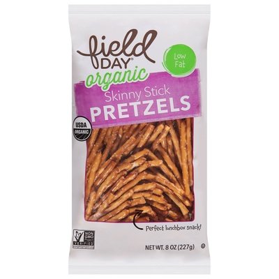 Field Day Pretzels Skinny Stick 16/8 OZ [UNFI #2900827] [ebt]