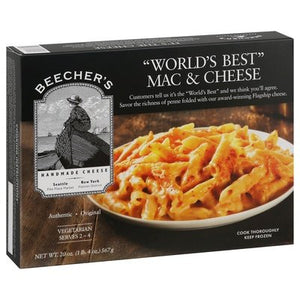 Beechers Mac & Cheese Worlds Best 8/20 OZ [UNFI #1287929] [ebt]