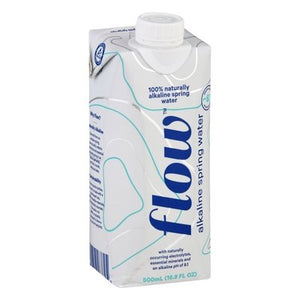 Flow Water Spring Water Alkaline 12/500 ML [UNFI #2022747] [ebt]