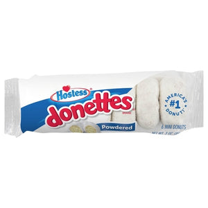 Hostess Donuts Powdered Mini 10/3 OZ [UNFI-CARLISLE #02499671] [ebt]