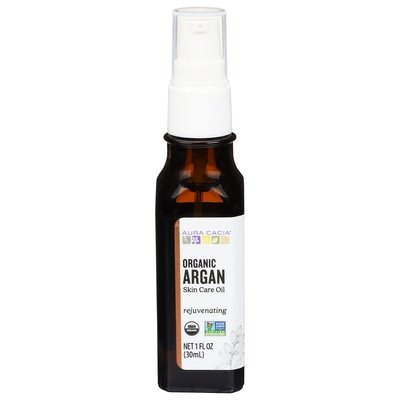 Aura Cacia Skin Care Oil Organic Argan Rejuvenating 1/1 OZ [UNFI-CARLISLE #590455]