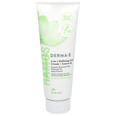 Derma E Cream + Leave-In Defining Curl 2-In-1 1/8 OZ [UNFI-CARLISLE #3025814]