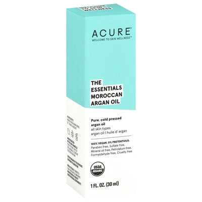 Acure Argan Oil Moroccan 1/1 OZ [UNFI-CARLISLE #1874791]
