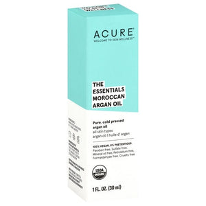 Acure Argan Oil Moroccan 1/1 OZ [UNFI-CARLISLE #1874791]