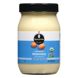 Spectrum Naturals Organic Mayonnaise 12/16 OZ [UNFI #0965848] [ebt]