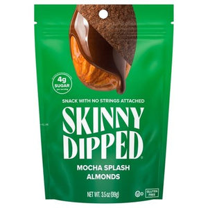 Skinnydipped Almonds Mocha Splash 10/3.5 OZ [UNFI #3047859] [ebt]