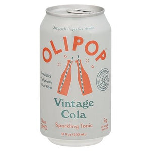 Olipop Sparkling Tonic Vintage Cola 12/12 OZ [UNFI #2424919] [ebt]