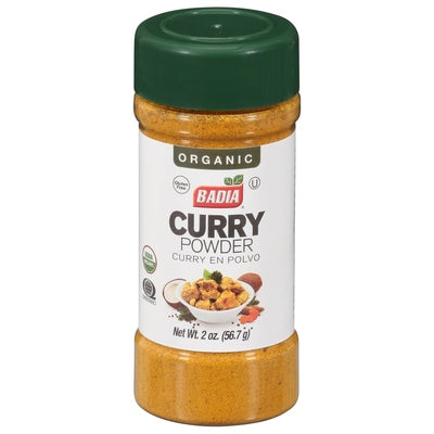 Badia Spices Curry Powder Organic 8/2 OZ [UNFI #02473312] [ebt]