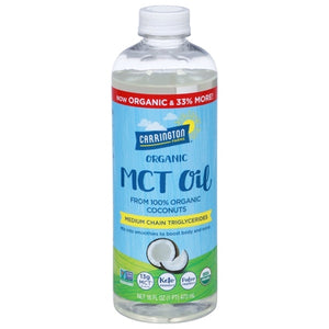 Carrington Farms MCT Oil Organic 1/16 OZ [UNFI-CARLISLE #2858520]