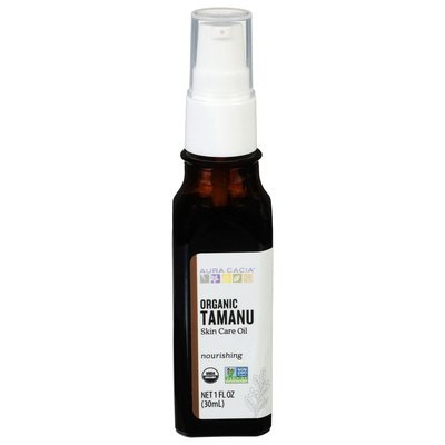 Aura Cacia Skin Care Oil Organic Tamanu Nourishing 1/1 OZ [UNFI-CARLISLE #589887]