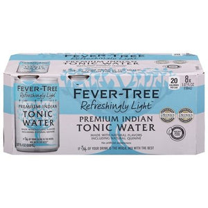 Fever-Tree Tonic Water Indian Premium 3/8/5.07FZ [UNFI #2501906] [ebt]
