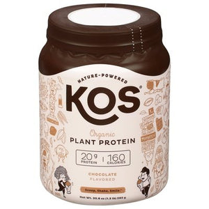 Kos Plant Protein Organic Chocolate Flavored 1/19.6 OZ [UNFI-CARLISLE #2521318]