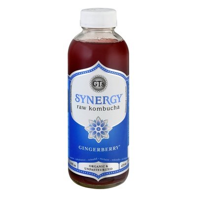 Gts Kombucha Raw Gingerberry 12/16 OZ [UNFI #2273498] [ebt] D